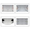 Protector de Nieve para Coche, Cubierta de Nieve para Parabrisas Delantero de Coche, Parasol de Película de Aluminio, Protector de Nieve a Prueba de Polvo, Parasol, Protección contra Heladas