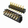 Conector de Bateria para Robô Inteligente 2-16P Espaçamento 2.5 Macho e Fêmea Ds-B01Mf-A-R4-L1 Pés Curvados 90 Graus