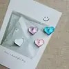 Patches de Resina Fofos Coloridos como Doces em Formato de Coração 3D para DIY de Presilhas de Cabelo, Grampos, Acessórios de Cabelo, Decorações de Capa de Celular, Charms para Sapatos
