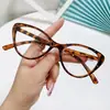 Óculos de sol vintage transfronteiriços da moda, óculos de gatinho planos europeus e americanos, armações de óculos de moda personalizadas, armações para miopia