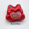 Festival de Primavera Año Nuevo Muñeco Pequeño Relleno de Algodón Accesorios Decorativos Bolsa de la Fortuna Yuanbao Gato de la Suerte Broche Zapatos y Calcetines Accesorios de Ropa