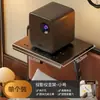 Soporte para Proyector Hogar Sofá Estante de Pared Mesita de Noche Sin Taladro Set de Estantes de Almacenamiento Soporte para Decodificador Router