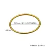 Presente de Casamento Pulseira de Ouro Imitação Tradicional Anel Liso Ouro Imitação Areia Pulseira Cor Dourada Estilo Herança Mesmo Modelo Pulseira Usada por Influenciadores Masculinos e Femininos