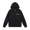 Transfronterizo Rhude Otoño Retro Americano Estampado de Letras Moda Callejera Marca de Moda Sudadera con Capucha Suelta Casual para Hombre y Mujer Ins