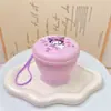 Taza de Agua Plegable Macaron de Grado Alimenticio Portátil para Acampar al Aire Libre Taza de Té Viaje Viaje de Negocios Taza de Enjuague Bucal de Bolsillo