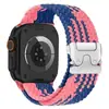 Adecuado para Correa de Apple Watch S10 Correa iWatch Correa de Reloj Correa de Nailon Correa Applewatch