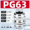 Hongjuesi Acero Inoxidable 304 Tipo Pg Conector Impermeable para Cable Conector Fijo de Metal de Estándar Alemán