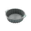 Molde de silicona para pastel resistente a altas temperaturas de Amazon Molde para galletas Qi Feng taza para muffins tostadas antiadherente molde para hornear