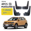 Adecuado para 19-24 Volkswagen TCross Tu exploración blindada VW T-Cross comercio exterior transfronterizo guardabarros de coche