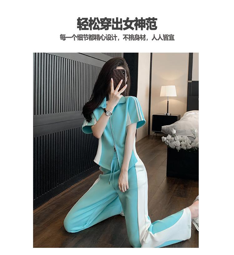 跨境淘货源2023春夏秋季新款街头潮流减龄小个子爆款欧货网红款运动套装休闲运动气质休闲时尚流行新款春夏秋装春夏秋装女装时尚套装套装女装春夏秋季套装女套装女女士运动服女装两件套套装卫衣套装休闲套装春夏秋季套装女装时尚套装盐系休闲套装女装2023