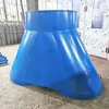 Czff-1000 Distribuidor de Ar de Mina Conversor de Cilindro de Ar de Ferro Dispositivo de Comutação Automática de Divisor de Ventilador Duplo