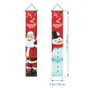 Bandeira Pendurada de Couplet de Natal 2026 Cruzamento Grinch Quebra-Nozes Amazon Jardim Varanda Bandeira Decorativa