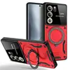 Adequado para Vivo V60 Youdun Lente Capa de Celular Cobertura Total V29 Nova Capa Magnética Y16 Suporte Giratório Capa Protetora