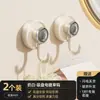 Gancho de Ventosa Gancho Adhesivo para Baño Sin Taladro Fuerte Capacidad de Carga Gancho Trasero para Puerta de Entrada Cocina Pared Almacenamiento para Baño