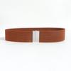 Cinto elástico feminino cintura baixa jaqueta versátil vestido de estudante elástico barriga contração cinto 5cm confortável