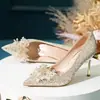 Nuevos Zapatos de Moda Exquisitos de Punta Fina y Tacón Alto para Mujer Primavera y Verano 2025, Zapatos de Salón Versátiles Cómodos de Nicho para Mujer