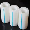 Película Protectora de Fábrica Baja Protección Pe Fácil de Rasgar Residuo Adhesivo Adecuado para Plástico, Hardware Electrónico, Soporte Adhesivo, Película de Acero Inoxidable, Impermeable