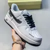 Tenis de Lujo Estilo Obrero Negros y Rojos, Zapatos Casuales Azules Sal de Mar a la Moda que Aumentan la Altura, Zapatos Versátiles para Pareja, Comercio Exterior Transfronterizo