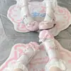 Zapatos Lolita Princesa Dedo Gordo Punta Redonda Uniforme Jk Zapatos Pequeños de Cuero Lolita Universidad Punta Redonda Plataforma Dedo Gordo Zapatos de Muñeca