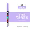 Envío Gratis En Stock Directo Marcador Líquido de Punta Suave Bolígrafo Acrílico Niños DIY Graffiti Pintura Corporal Arte Bolígrafo de Pintura