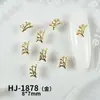 Acessórios de liga para nail art da série concha e estrela-do-mar de verão, acessórios versáteis para capa de celular com tema oceânico de coqueiro e sereia