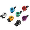 Timbre de Bicicleta Colorido Mini Timbre de Bicicleta de Alto Volumen Timbre para el Pulgar Timbre Pequeño Accesorios para Bicicleta Scooter