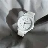 Relógio de Prova para Alunas do Ensino Médio, Tipo Ponteiro, Horário de Aula, Inspeção do Campus Jovem, Cor Chá Branco Leitoso