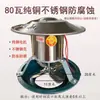 Extractor de Humo para Chimenea, Extractor de Humo Duradero para Chimenea, Ventilador de Tiro Inducido de Cobre Puro para Uso Rural, Adecuado para Fogones Tradicionales y Casas Planas