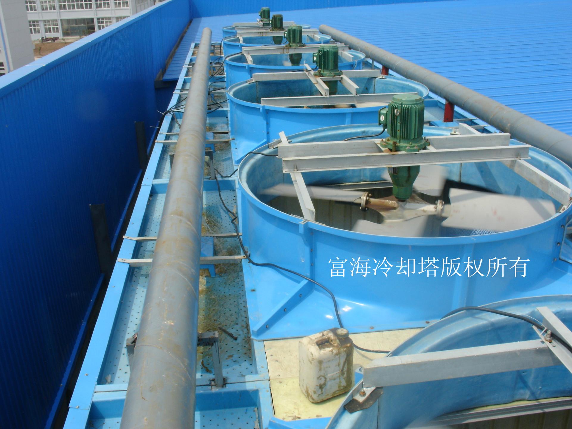 冷却塔减速机布置图