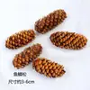 Jardim de Infância DIY Frutas Pinhas Decoração Natural Flores Secas Materiais de Natal Frutas de Mil Padrões Feito à Mão