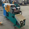 Máquina de roscar vergalhão com rosca reta, máquina de remover nervuras e roscar vergalhão, máquina automática de roscar tubo de aço galvanizado