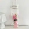 Ramo de flores de jabón para el Día de la Madre tres claveles para actividades de empuje para enviar a los clientes Ramos de flores de jabón para el Día de San Valentín regalos