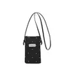 2025 Nuevo Estilo Coreano Bolso de Hombro Bolso para Mujer Verano Casual Casual Suave Dulce Ligero Hombro Cruzado Bolso para Teléfono Móvil