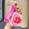 Creativo Monedero de amor de Barbie Llavero Colgante de muñeca para coche Llavero para bolso Adornos de regalo pequeños Venta al por mayor