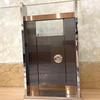 Paneles Compuestos de Aluminio Nido de Abeja, Paneles Nido de Abeja de Acero Inoxidable, Paneles de Partición para Baños Públicos, Personalizados Resistentes a la Corrosión, Impermeables y Antibacterianos