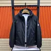 Nova Roupa de Algodão Primavera e Outono 2025 Estilo Europeu Luxo Acessível Jaqueta de Algodão com Capuz Duplo Moda Masculina Casual Jaqueta Jovem