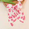 Grampo de Cabelo com Estampa de Frutas Frescas Longo Flutuante Transfronteiriço, Presilha Bico de Pato Fofa para Crianças, Acessórios de Cabelo Decorativos para Cabeça