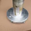 Máquina de moer máquina de leite de soja assento da roda de moagem de alumínio alça grossa fina acessórios moído na hora comercial conjunto completo conjunto completo