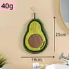 Venda Direta de Fábrica Toalhas de Mão Frutinhas Fofas, Tipo Pendurar, Espessadas, Absorventes, Secagem Rápida, para Banheiro e Cozinha, Lenço de Toalha