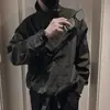 Chaqueta Elegante para Hombre Primavera y Otoño 2026, Marca de Tendencia Ins High Street, Estilo de Hong Kong, Estilo Harajuku Japonés, Versión Coreana, Chaqueta de Corte Holgado