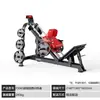 Panata Equipo de Fitness: Sentadilla, Jalón de Espalda, Press de Pecho, Máquina de Entrenamiento de Hombros, Máquina de Remo para Abducción de Cadera, Juego Completo de Equipo de Gimnasio