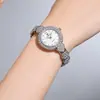 Reloj Pulsera para Mujer Incrustado de Diamantes, Reloj para Mujer de Venta Caliente en Comercio Exterior Transfronterizo, Venta Directa de Fábrica y Reloj de Pulsera al por Mayor