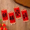 Sacos de Doces e Biscoitos de Ano Novo, Sacos de Embalagem para Biscoitos de Floco de Neve, Doces de Nougat, Sacos Transparentes para Lanches de Confeitaria