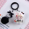 Llavero de Sanrio Lindo de Dibujos Animados Colgante para Mochila Estilo Ins Femenino Regalo para Pareja Mejor Amigo Adorno de Resina