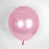 Novo Balão de Látex Cor Vintage 18 Polegadas Casamento Festa de Aniversário Layout Pó Vintage Pasta de Feijão Cor Cacau Cartão