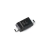 Apenas 10 diodos Schottky de superfície B5819W serigrafados SL SOD-123 40V/1A originais são vendidos