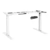 Mesa Eléctrica Ajustable Jiechang M22C Escritorio Inteligente Escritorio de Doble Motor Mesa para Computadora Mesa de E-Sports Patas de Mesa Ajustables