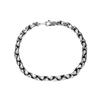 Xiangxu Pulsera Fosforescente Brillante de Cadena Única Estilo Literario Personalizado de Moda para Hombres y Mujeres Estilo Étnico Versátil Simple de Nicho Hecho a Mano