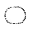 Pulsera Fluorescente Lisa de Cadena Única, Moda y Única, para Hombres y Mujeres, Estilo Artístico, Cadena Étnica Versátil Simple de Nicho Hecha a Mano