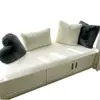 Almofada de pelúcia de pelo de coelho sintético para bay window estilo ins almofada de pelúcia para peitoril de janela de quarto antiderrapante lavável à máquina toque de alta qualidade vendas diretas da fábrica